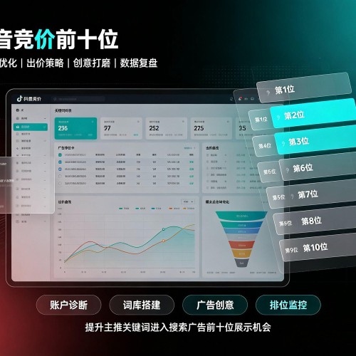 佛山抖音搜索竞价